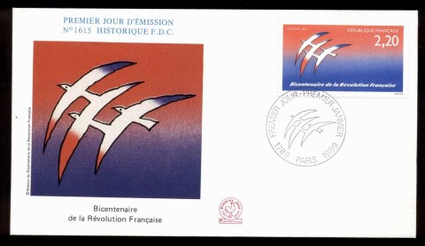 France-1989-French-revolution-Bicent-FDC