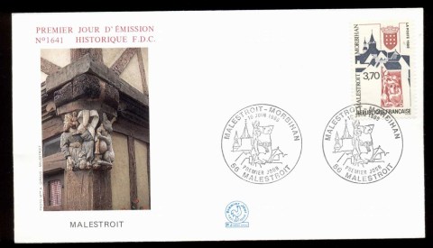 France-1989-Jehan-de-Malestroit-FDC