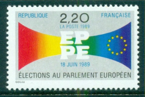 France-1989-Parliamentary-Elections-MUH-lot58548