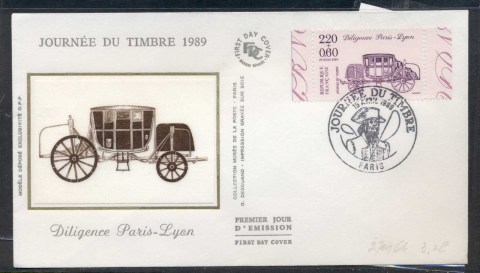 France-1989-Stamp-Day-FDC