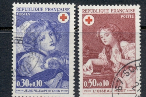 France-1971-Red-Cross-FU