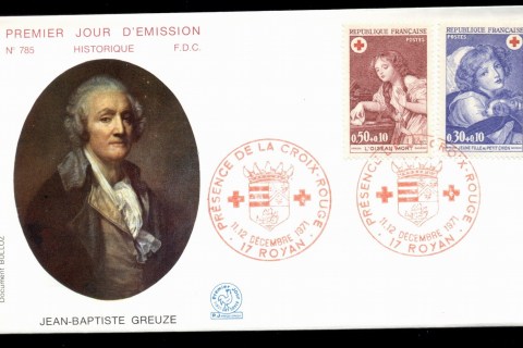 France-1971-Red-Cross
