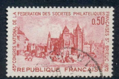 France-1972-FIP-Cathederal-saint-Brieuc-FU