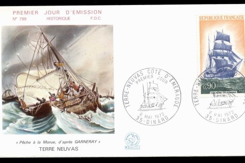 France-1972-Sailing-Ship