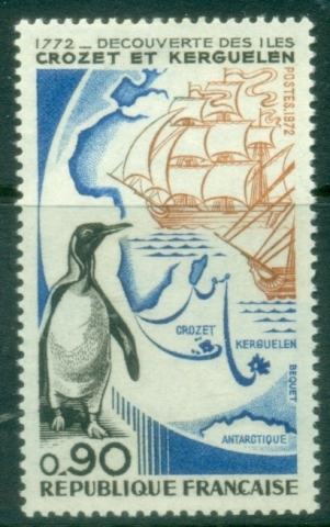 France-1972-The-200th-Anniversary-of-the-Discovery-of-Crozet-Islands-and-Kerguelen-MLH