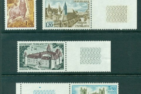 France-1972-Views-MUH-Lot24708
