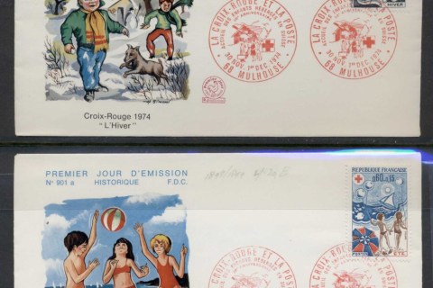 France-1974-Red-Cross