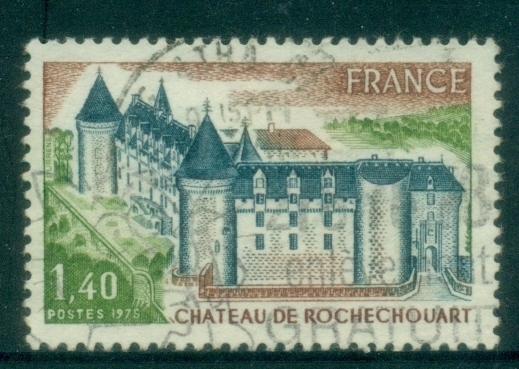 France-1975-Chateau-de-Rochechouart-FU