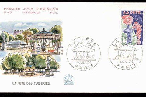 France-1976-Paris-Summer-festival-FDC