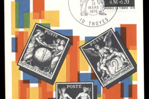 France-1976-Stamp-Day-Maxicard_1