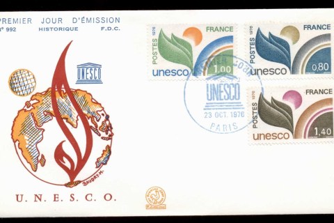 France-1976-UNESCO-FDC_1