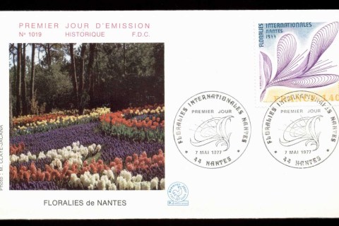 France-1977-Flower-Show-FDC