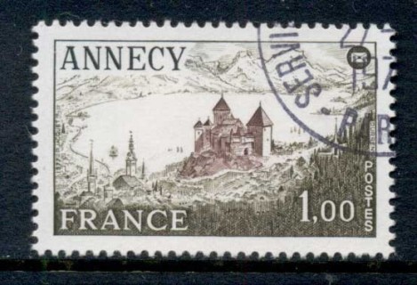 France-1977-French-Philatelic-Societies-CTO