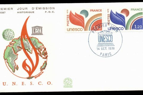 France-1978-UNESCO-FDC