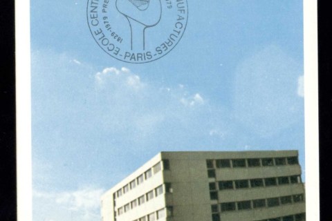 France-1979-Central-Technical-School-Maxicard