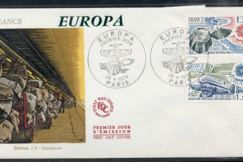 France-1979-Europa-Communications-FDC