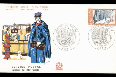 France-1979-Stamp-Day-FDC