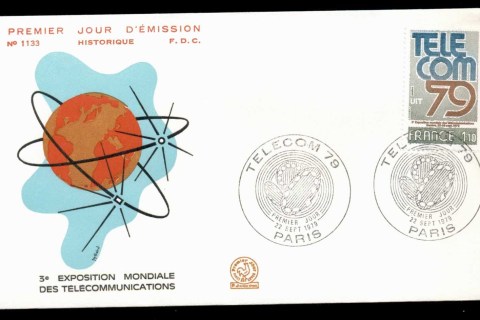 France-1979-Telecommunications-Exhibition-FDC