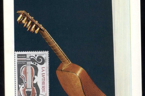 France-1979-Violins-Maxicard