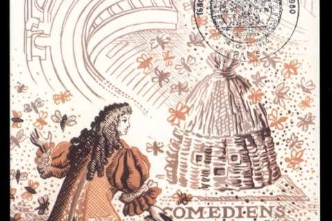 France-1980-Comedie-Francaise-Maxicard