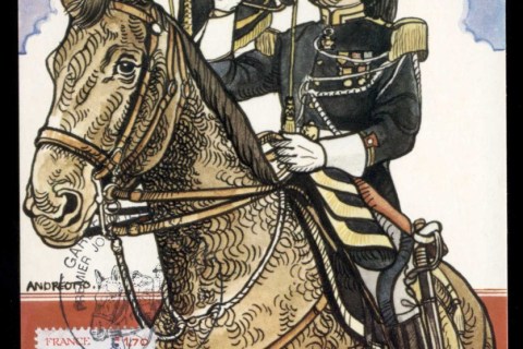 France-1980-Guardsman-Maxicard-