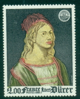 France-1980-Philexfrance-82-International-Stamp-Exhibition-Paris-Durer-MUH