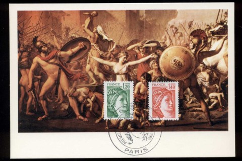 France-1980-Sabine-After-David-Maxicard