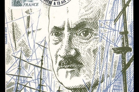 France-1980-Saint-John-Perse-Maxicard