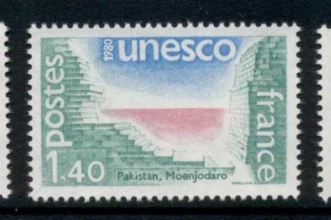 France-1980-UNESCO-Colonial-Views-MUH