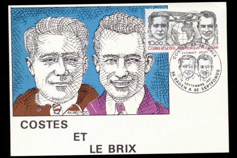 France-1981-Breuget-Biplane-Maxicard