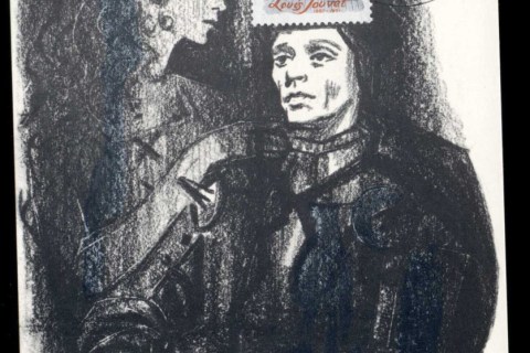 France-1981-Louis-Jouvet-Maxicard