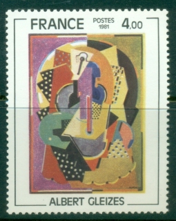 France-1981-Painting-by-Albert-Gleizes-MUH_1