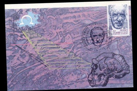 France-1981-Pierre-Tellahrd-de-Chardin-Maxicard