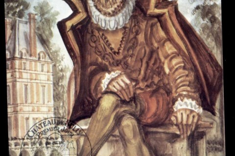 France-1981-Sully-Chateau-Maxicard