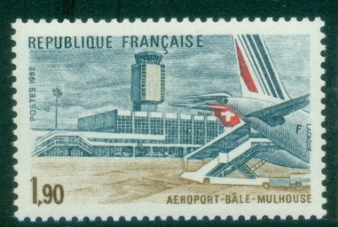 France-1982-Basel-Mulhouse-Airport-MUH
