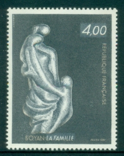 France-1982-Sculpture-by-Marc-Boyan-MUH