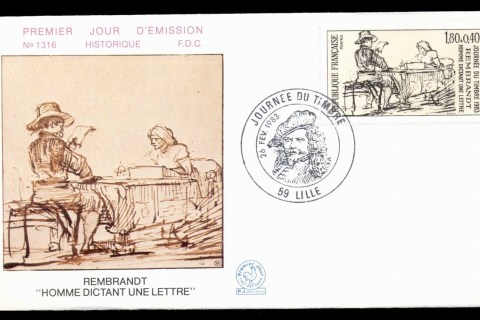 France-19832-Stamp-Day-FDC