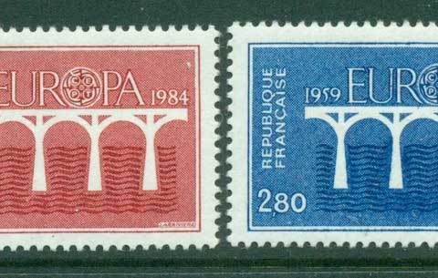 France-1984-Europa-MUH-Lot15487