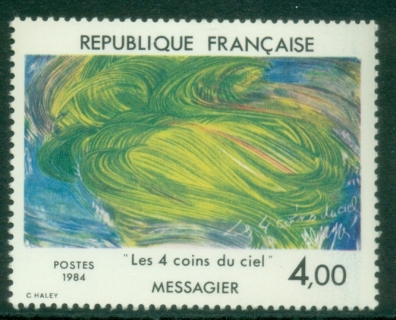 France-1984-Painting-by-Messagier-MUH
