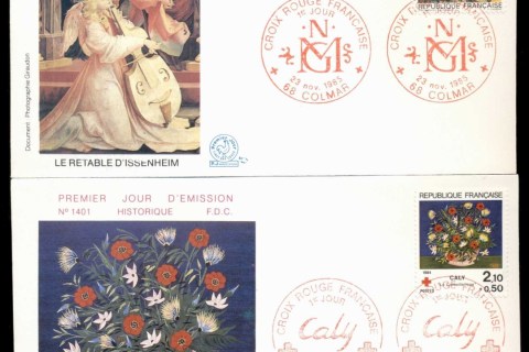 France-1984-Red-Cross-FDC
