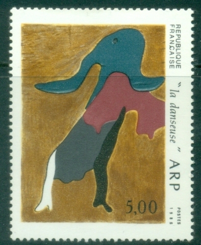 France-1986-Painting-by-Hans-Arp-MLH