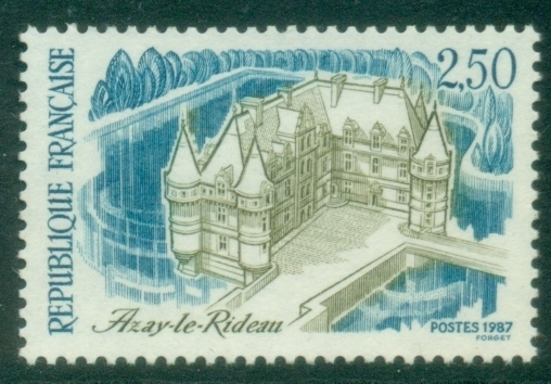 France-1987-Azay-le-Rideau-Chateau-MLH