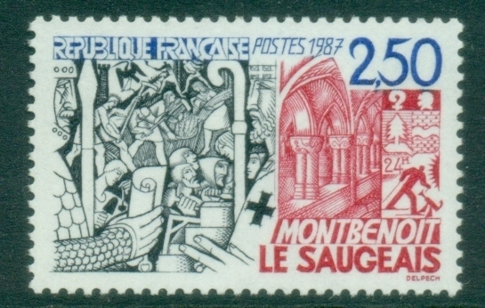 France-1987-Tourist-Publicity-Montbenoit-Le-Saugeais-MLH
