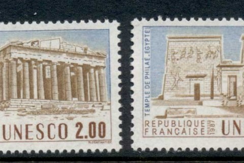France-1987-UNESCO-Historic-Sites-MUH