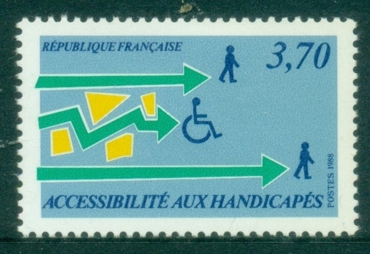 France-1988-Easy-Access-for-the-Handicapped-MLH