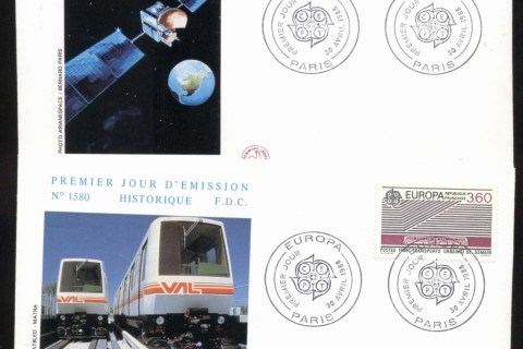 France-1988-Europa-2x-FDC