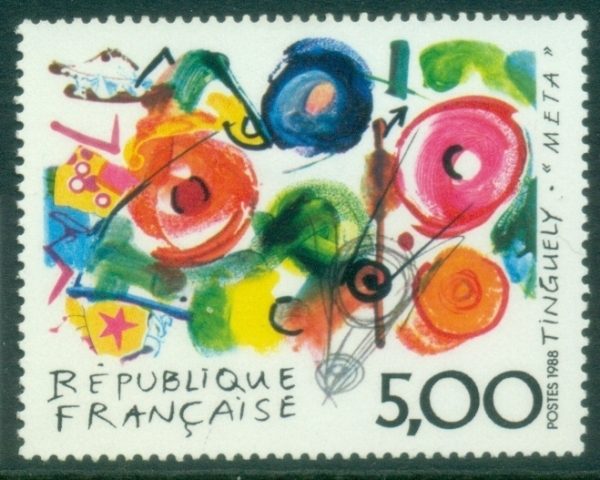 France-1988-Painting-by-Tinguely-MLH
