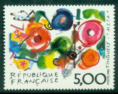 France-1988-Painting-by-Tinguely-MUH