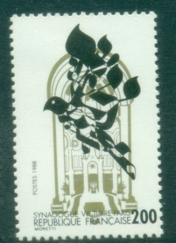 France-1988-Rue-Victoire-Synagogue-Paris-MLH