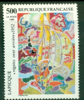 France-1989-Painting-by-Charles-Lapique-MUH